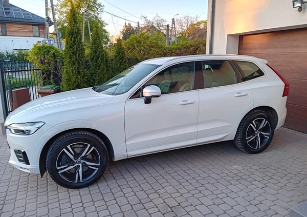 Volvo XC 60 cena 139900 przebieg: 98000, rok produkcji 2019 z Warszawa małe 781